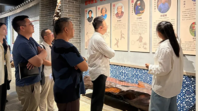 百年品牌新征程｜区委常委、副区长董政一行莅临乡...